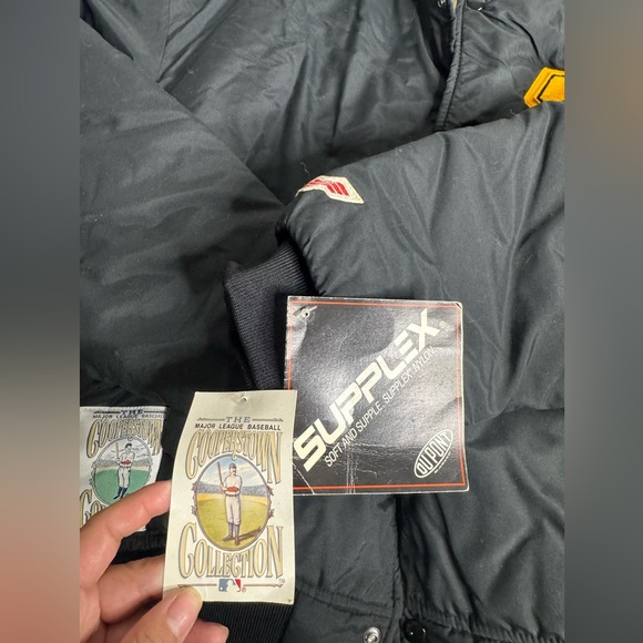 Vintage Swingster Pittsburgh Pirates Roberto Clemente #21 bomber jacket - Picture 7 of 10